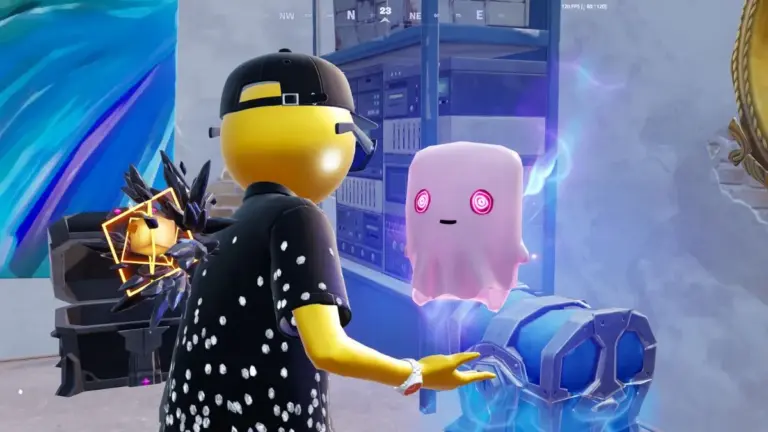 Fortnite Ghost Sprite New Gameplay