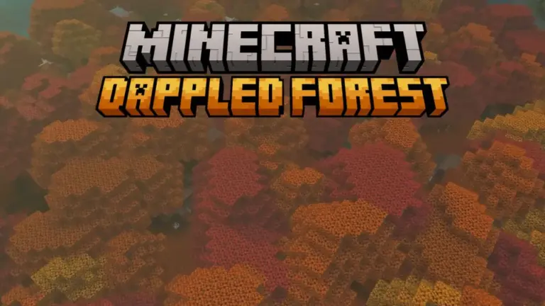 Minecraft Dappled Forest Guide: How to Find, Structures, and More