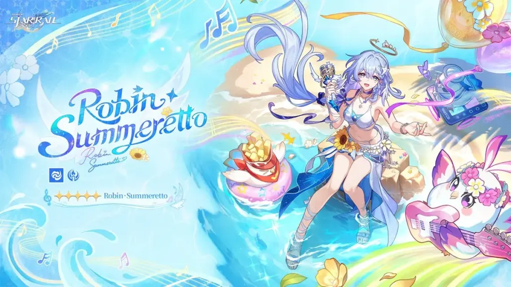 Robin Summeretto Honkai Star Rail