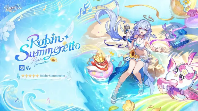 Robin Summeretto Honkai Star Rail