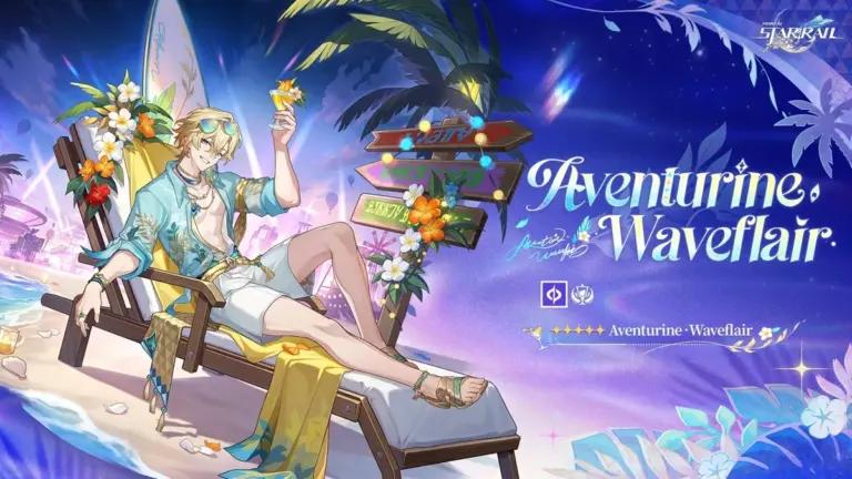 Aventurine Waveflair Honkai Star Rail