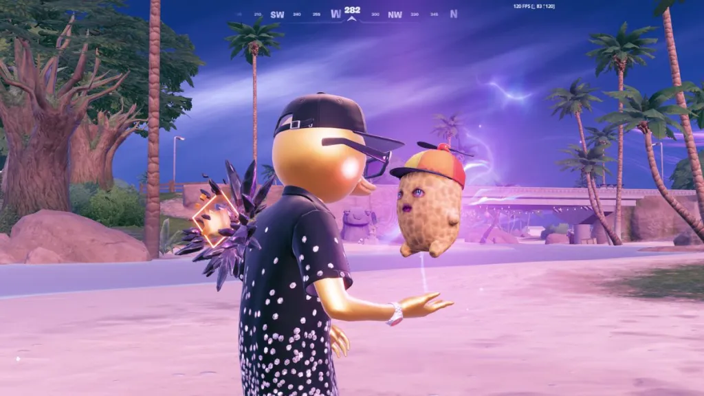 Burnt Peanut Sprite, possibilità di loot mitico al kill