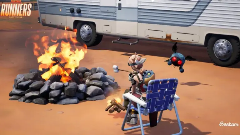 All Fortnite Campfire locations in Chapter 7 Season 3