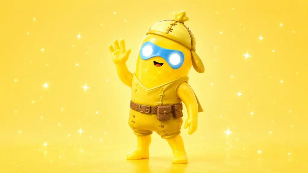 Sprite di Peely in Fortnite