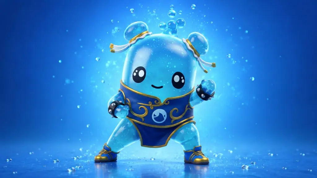 Sprite di Chun‑Li in Fortnite