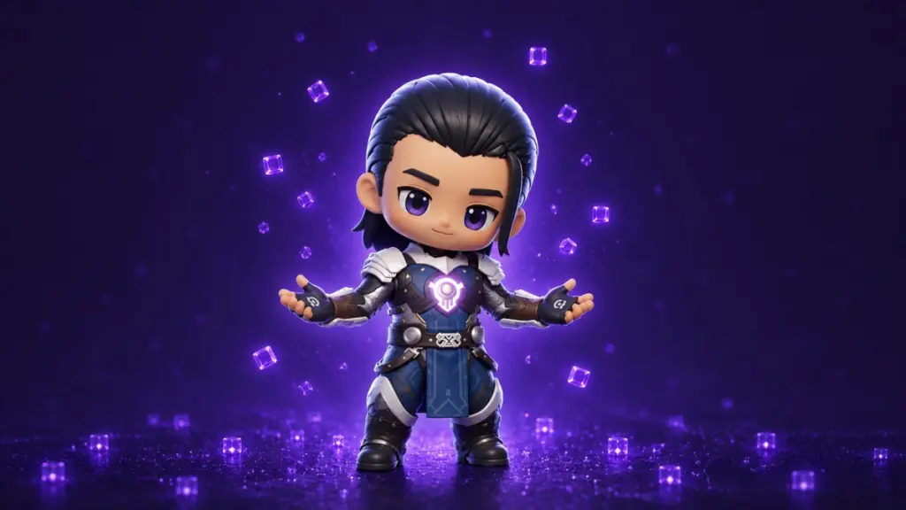 Sprite di Geno in Fortnite