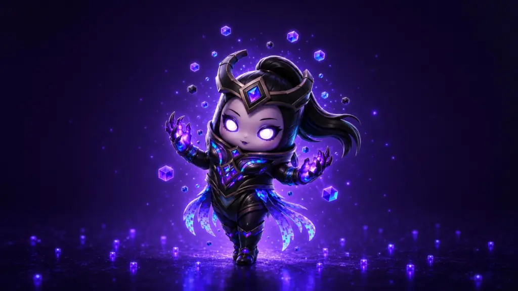 Sprite di Cube Queen in Fortnite
