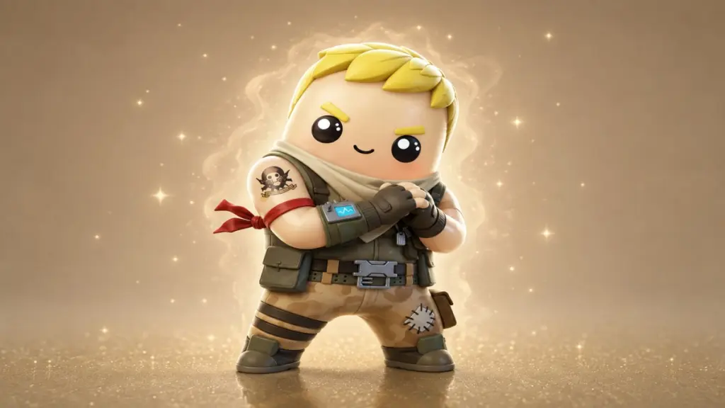 Sprite di Jonesy in Fortnite