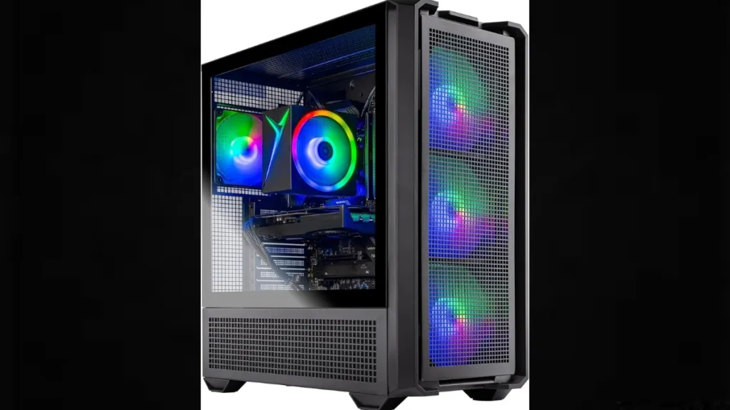 Skytech Gaming Edge, PC preassemblato con Ryzen 5 5500 e RX 9060 XT