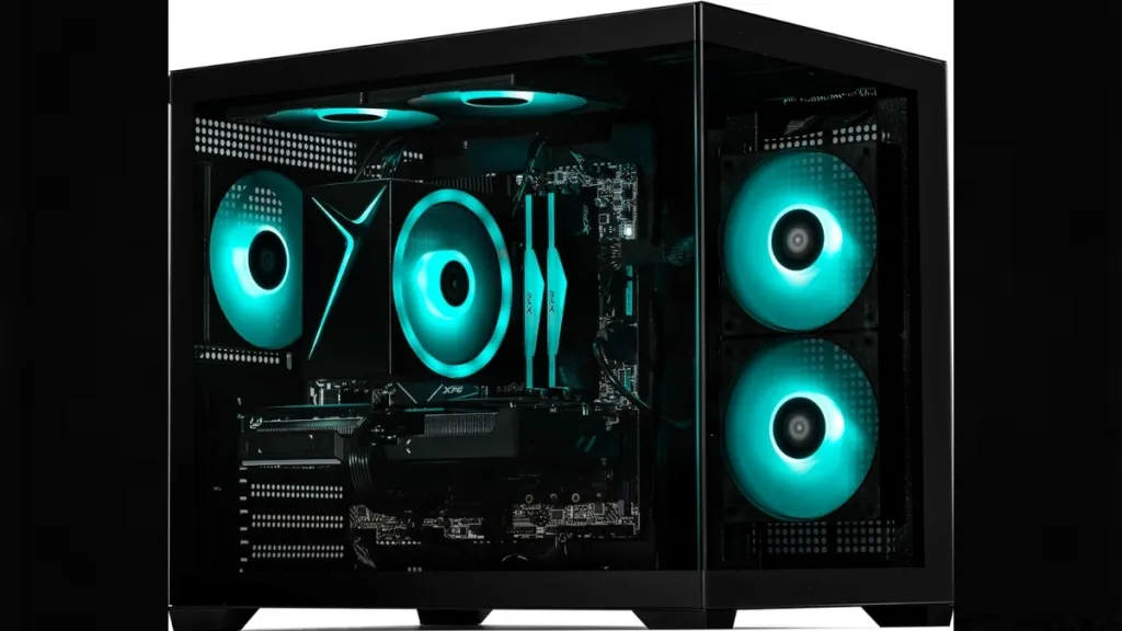 STORMCRAFT Sirius, PC preassemblato con case mATX e componenti Intel