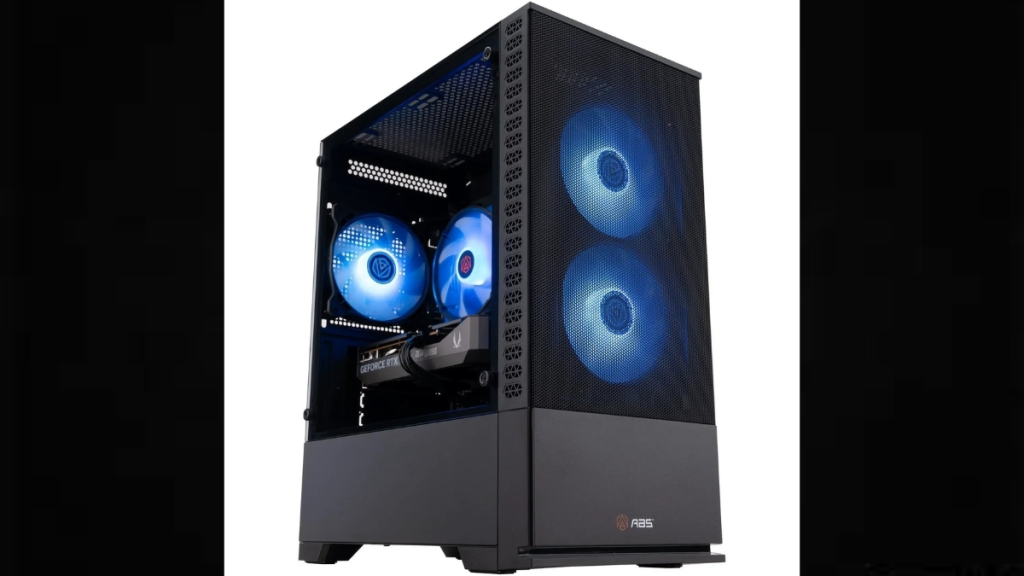 ABS Cyclone Aqua, PC preassemblato con i5-14400F, RTX 5060 e 32 GB DDR4
