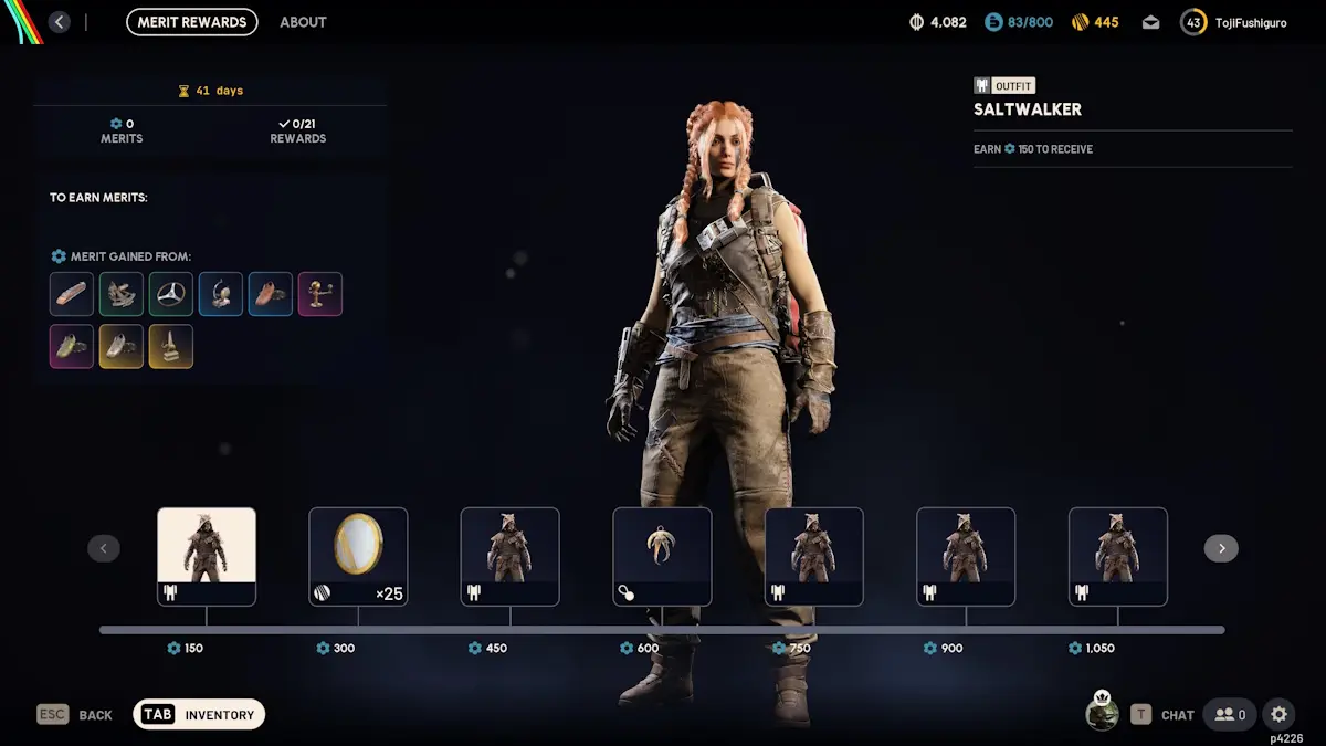 Pagina 1 dell'evento Forgotten Relics di Arc Raiders