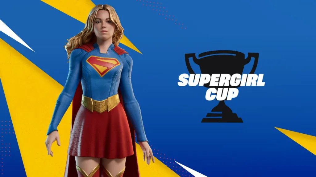 Supergirl Cup di Fortnite: annuncio della skin gratuita per il periodo 24‑25 giugno 2026