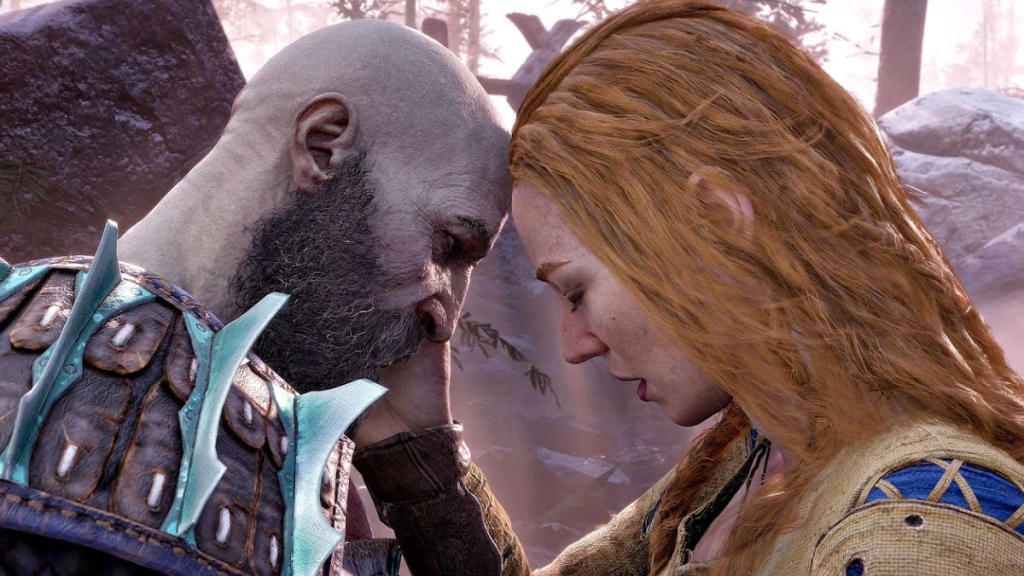 Faye e Kratos nel nuovo capitolo di God of War