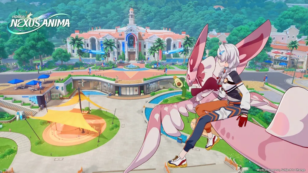 Screenshot di gameplay di Honkai Nexus Anima