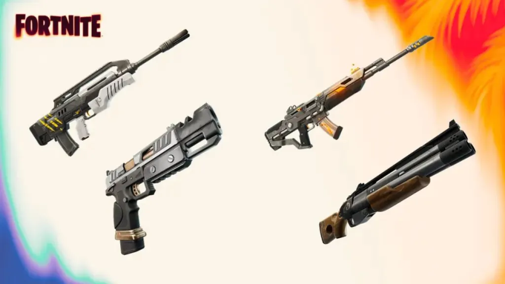 Armi introdotte in Fortnite Chapter 7 Season 3