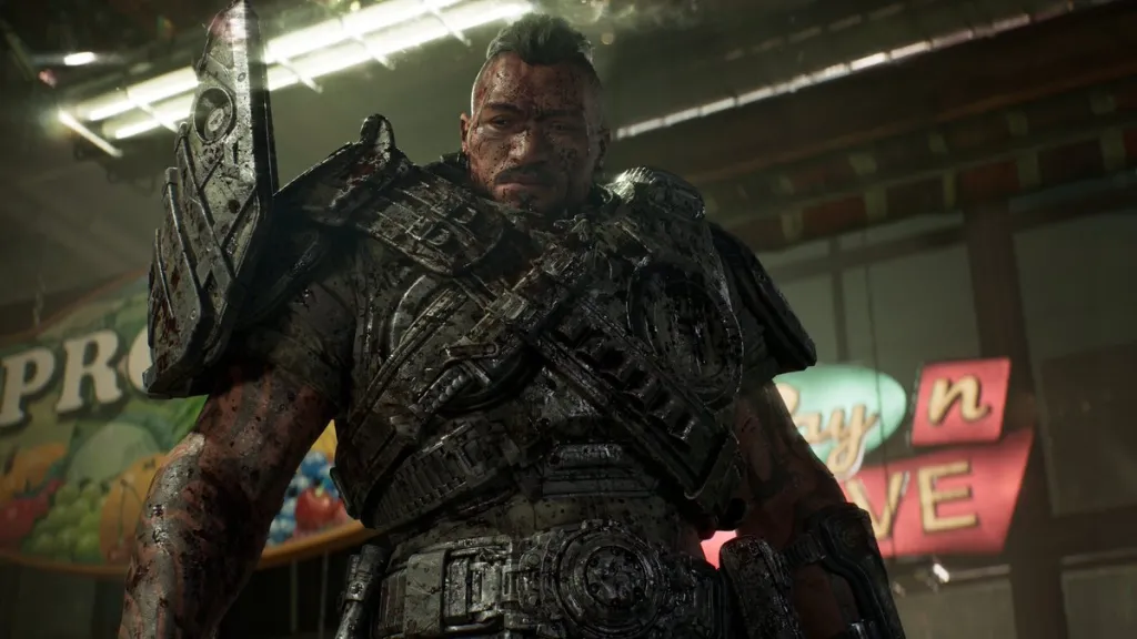 Tai in Gears of War E‑Day
