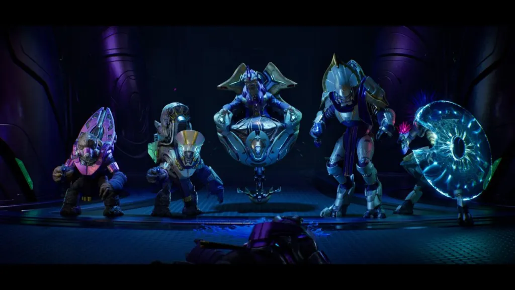 Scena di missione in Halo: Campaign Evolved