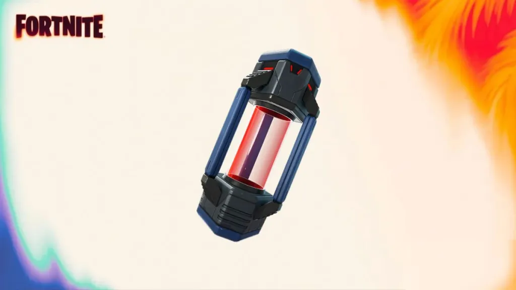 Gizmo di estrazione Portable Extractor in Fortnite