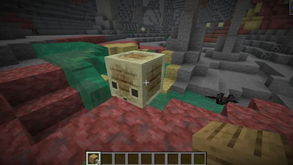 Archetipi del Sulfur Cube in Minecraft
