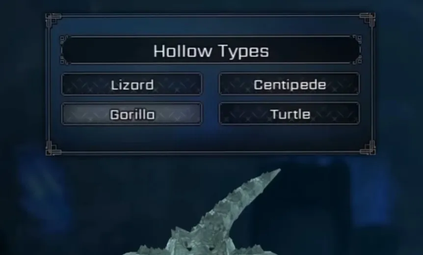 Tipologie di Hollow disponibili in VV ULTIMATUM