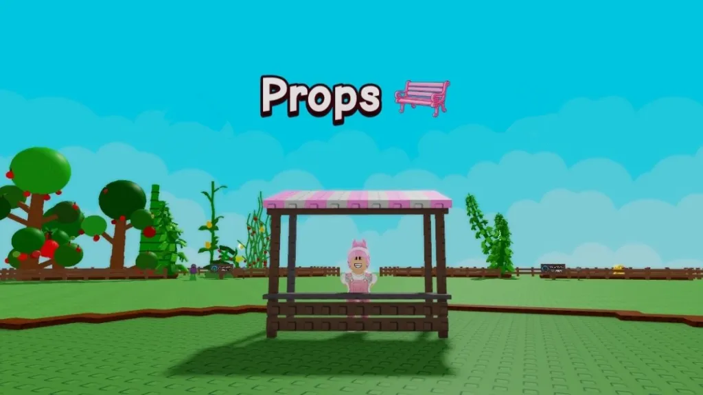 Negozio Props in Grow a Garden 2