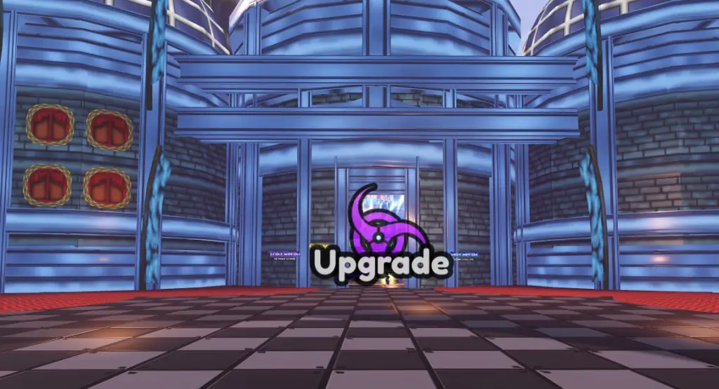 Area di upgrade in Anime Squadron