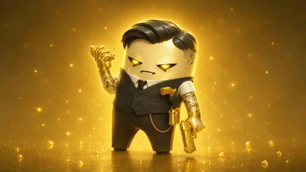 Sprite di Midas in Fortnite