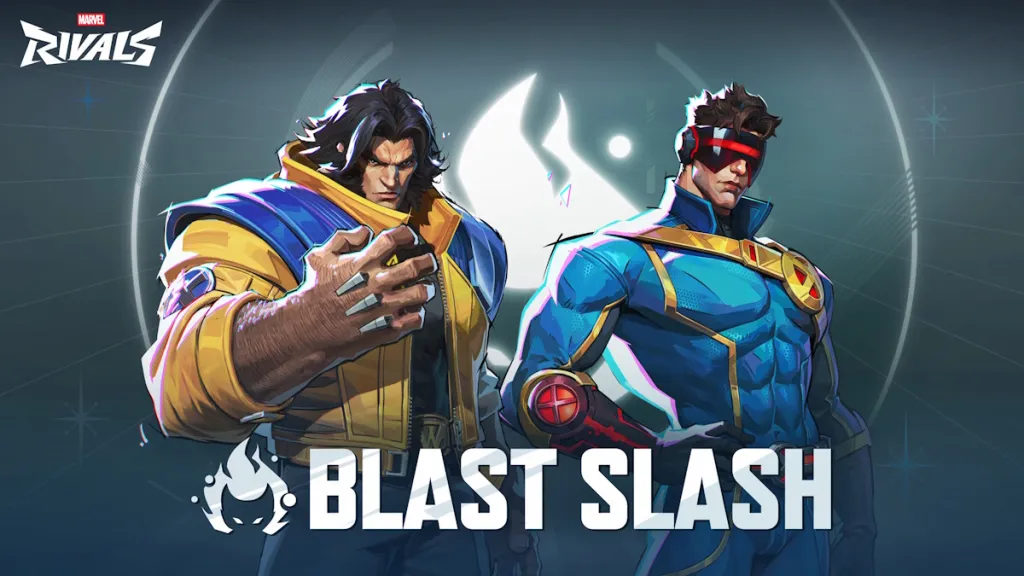 Team‑up Blast Slash tra Wolverine e Cyclops