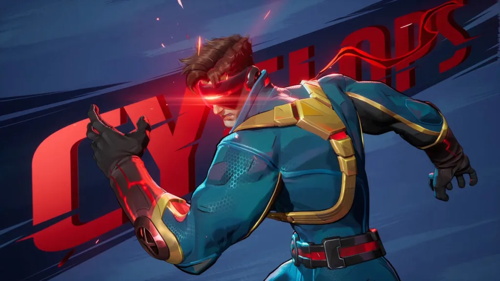 Cyclops in Marvel Rivals