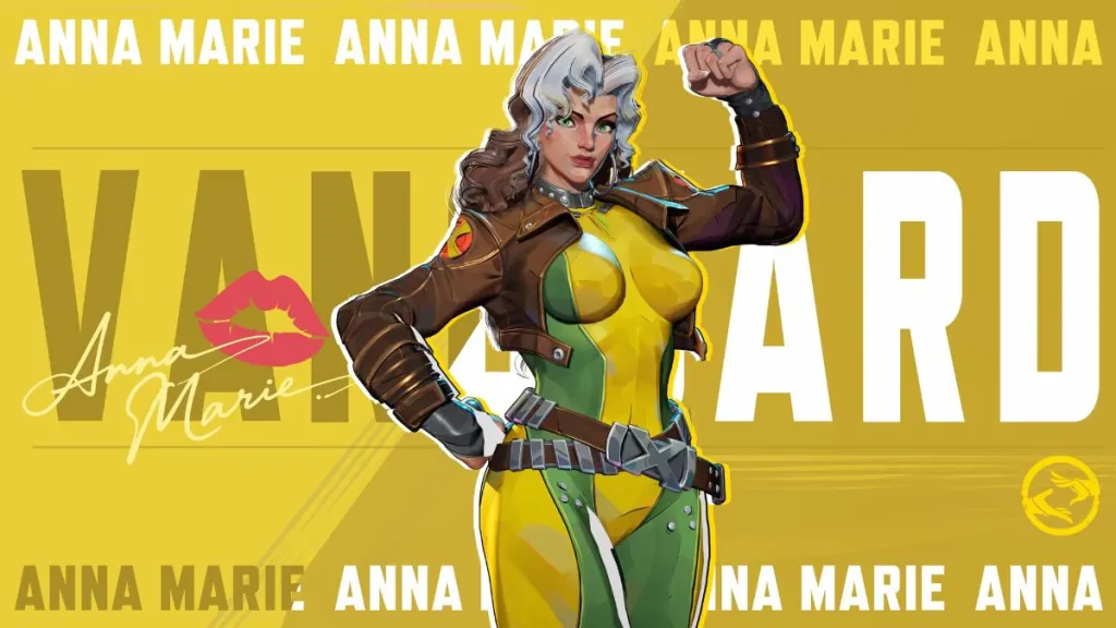 Rogue in Marvel Rivals