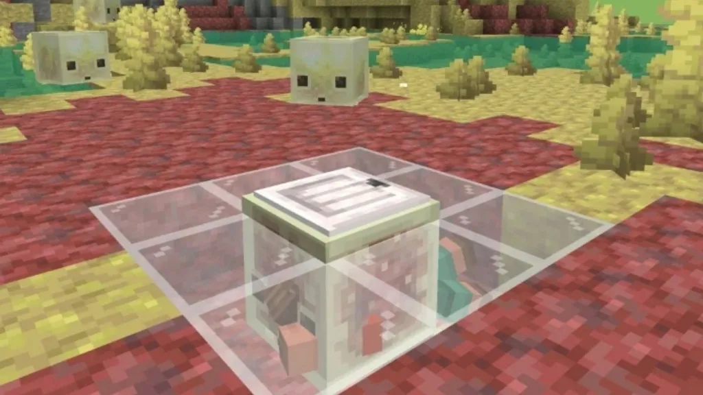 Novità dell'aggiornamento Minecraft Chaos Cubed