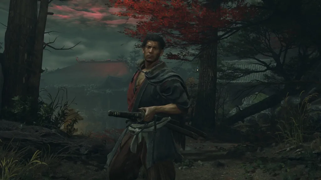 Miyamoto Musashi in Onimusda Way of the Sword, scena di combattimento