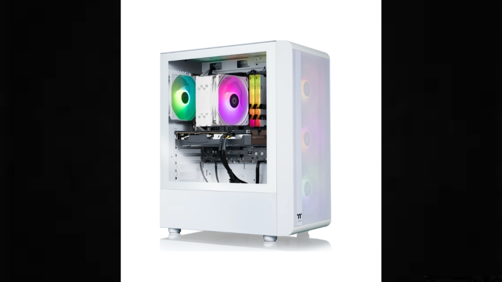 Thermaltake Quartz i1460, PC preassemblato con Intel i5-14400F e RTX 5060
