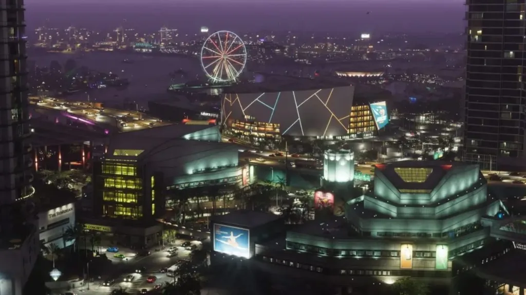 Scatto di Vice City in GTA 6