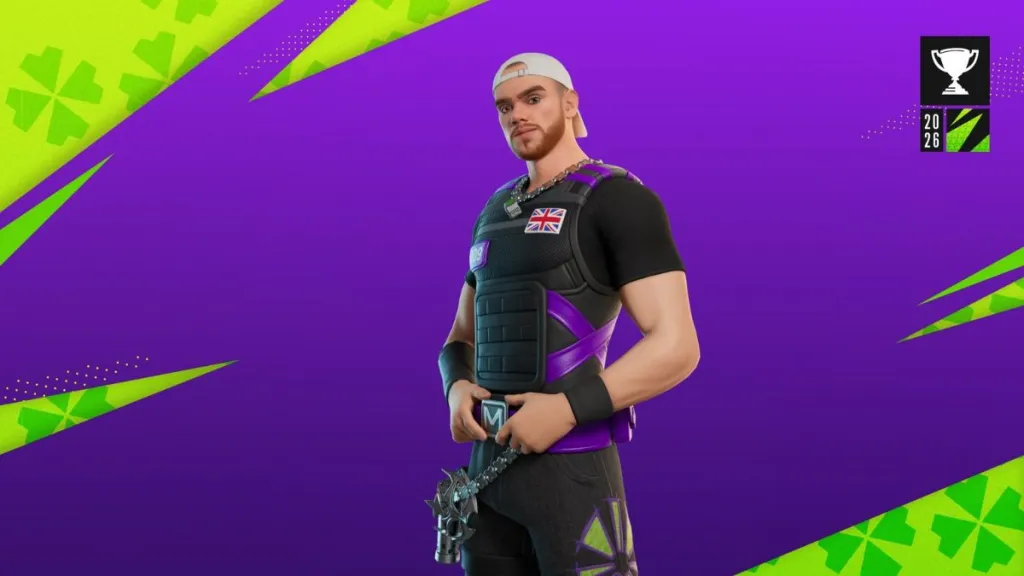 Mongraal Icon Cup in Fortnite