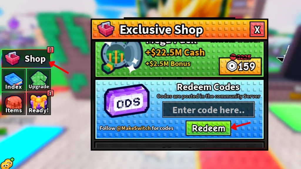 Schermata di Anime Card Farm: come riscattare i codici