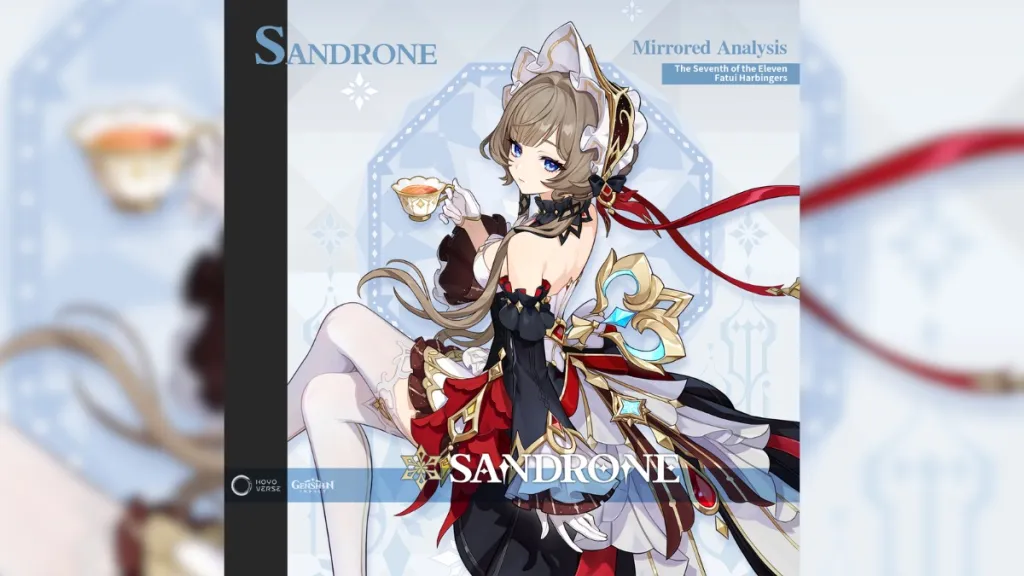 Kit di Sandrone in Genshin Impact