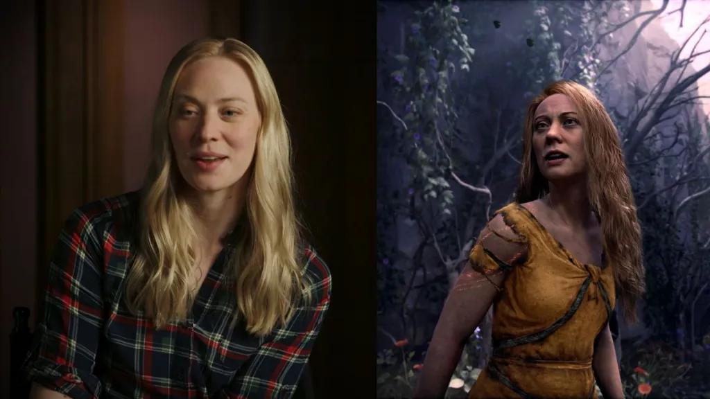 Deborah Ann Woll interpreta Faye in God of War Laufey