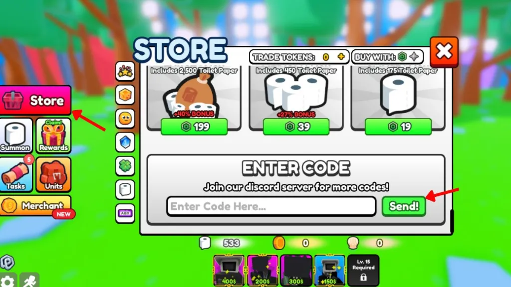 Come riscattare i codici di Skibidi Masters Tower Defense