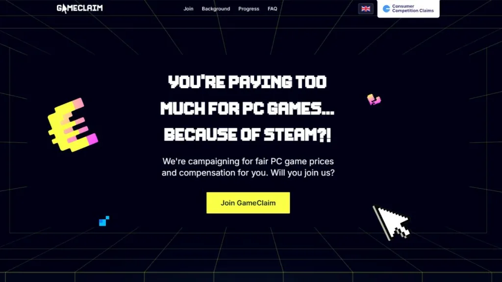 Documenti legali del caso GameClaim contro Steam