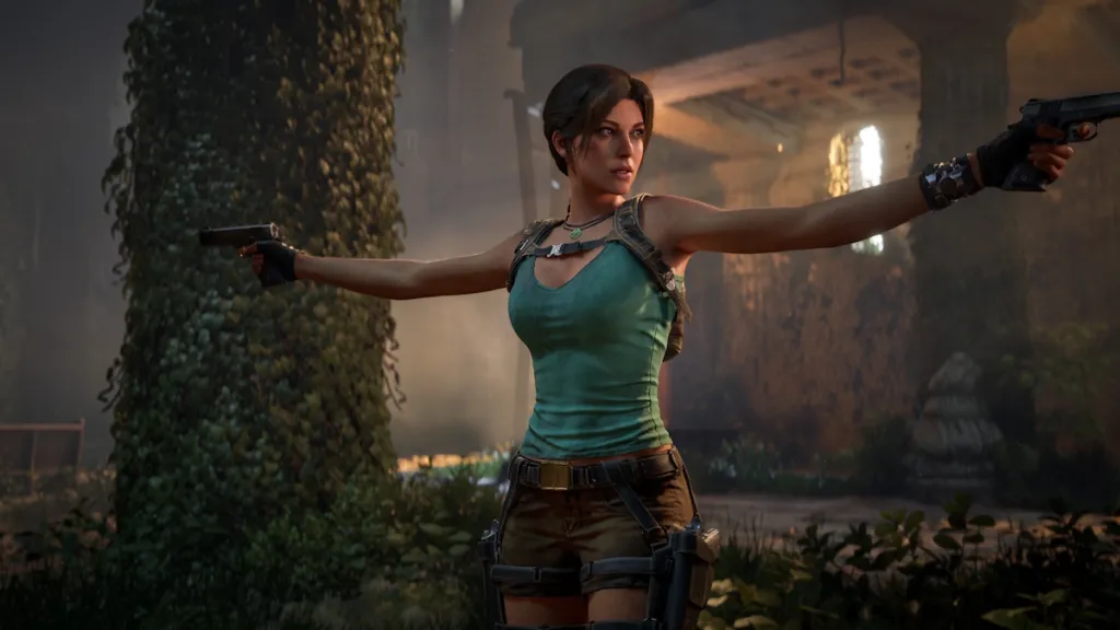Lara Croft in Tomb Raider Legacy of Atlantis