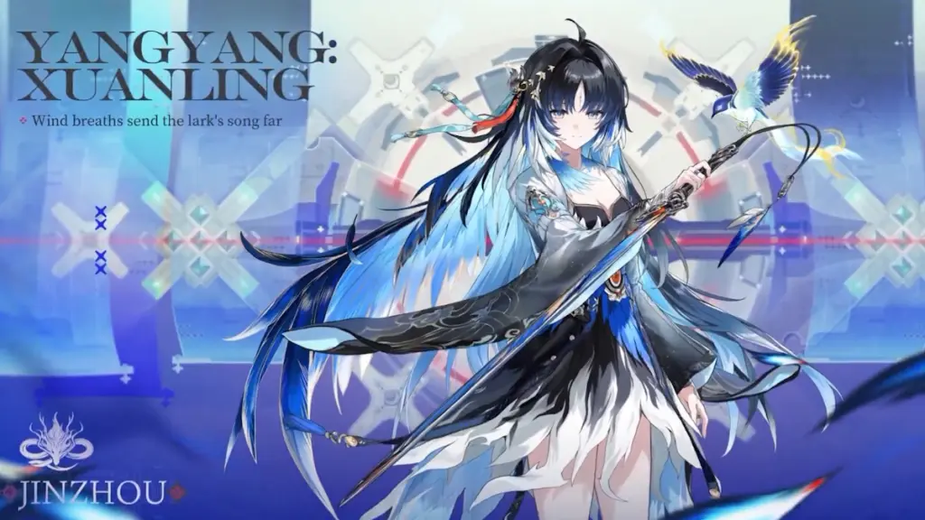 Yangyang Xuanling, nuova versione giocabile in Wuthering Waves