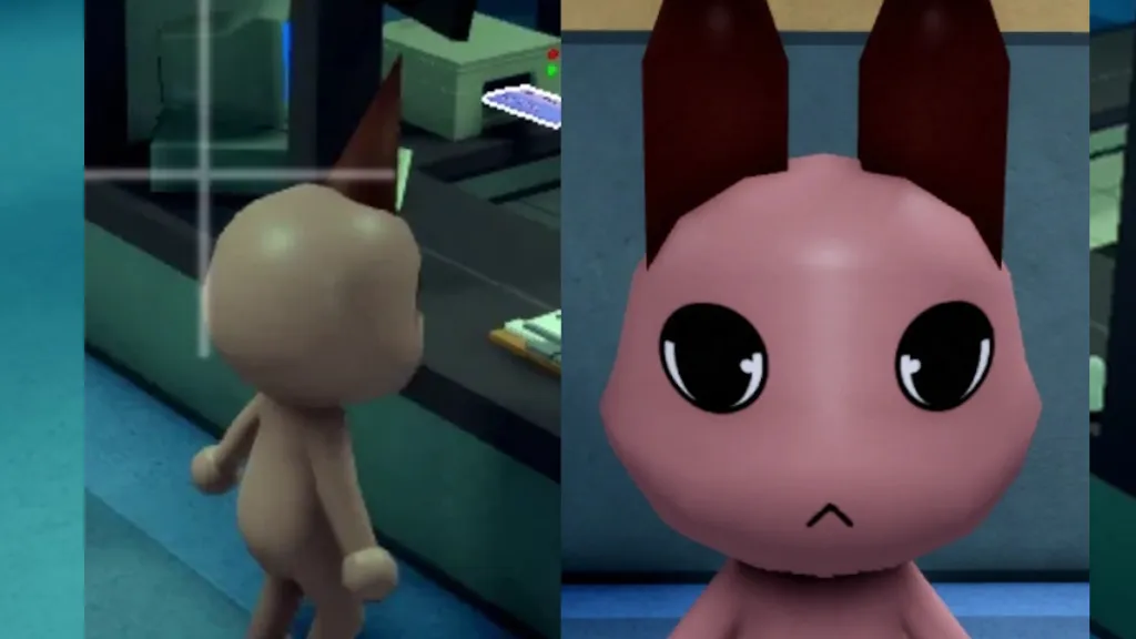 Piccole differenze tra occhi orecchie reale e CCTV
