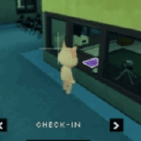 Twitching visibile solo sul monitor di sicurezza