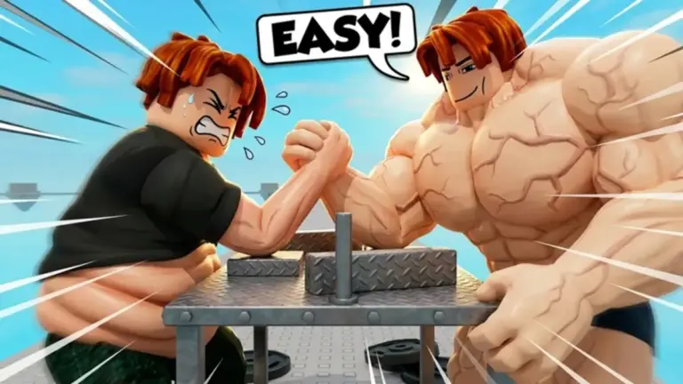 Roblox +1 Muscle to Arm Wrestle Codes (July 2026)