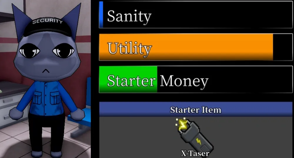 Classe Security in Animal Hospital (Roblox)