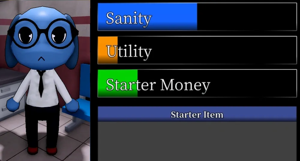 Classe Secretary in Animal Hospital (Roblox)