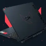 HyperX Omen Valorant Laptop Back