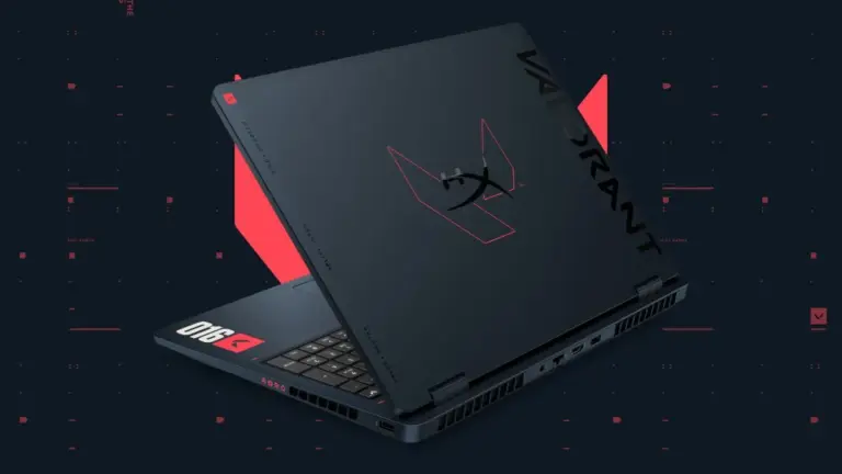 HyperX Omen Valorant Laptop Back